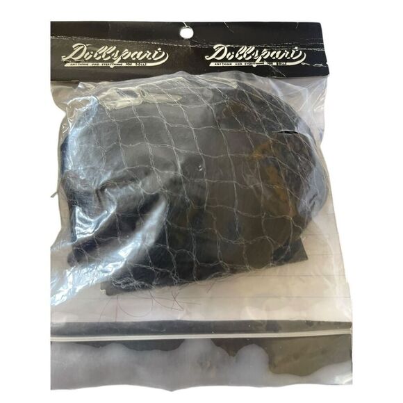 Dollspart Monique Lot Of 32 Bundle Pieces Synthetic Human Hair Extension Wigs - Picture 3 of 12